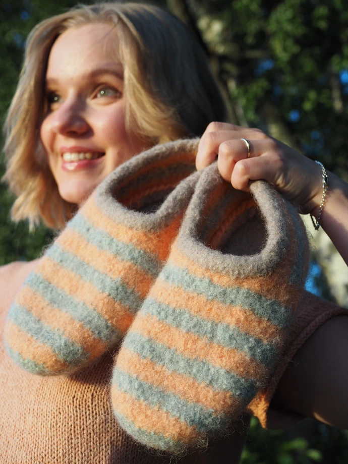Sailor Slippers -tossut