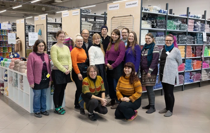 Lankamaailman työntekijät