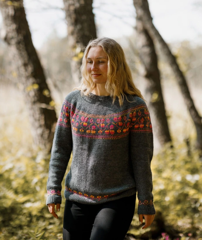 Step 6 Austermann kirjoneulekaarroke ohje