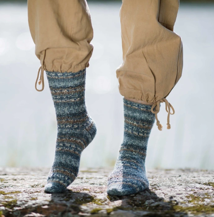 Step 6 Austermann -pintaneulesukat ohje