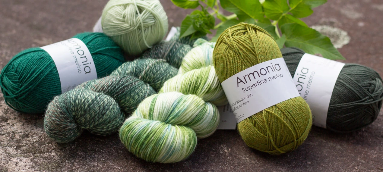 Armonia-sukkalangassa on monia vaihtoehtoja.