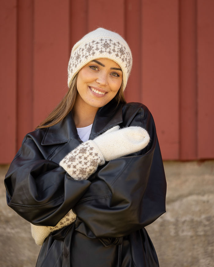 [Y7320022] Loen kirjoneulelapaset | Viking Garn 04-4 ohje