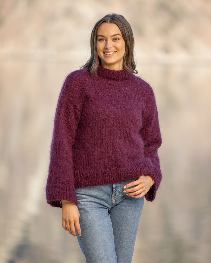 Marianna neulepaita | Viking Garn 2511-10 ohje