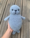 Virkattu Hugo Hylje -pehmoeläin  | Lankamaailma  ohje