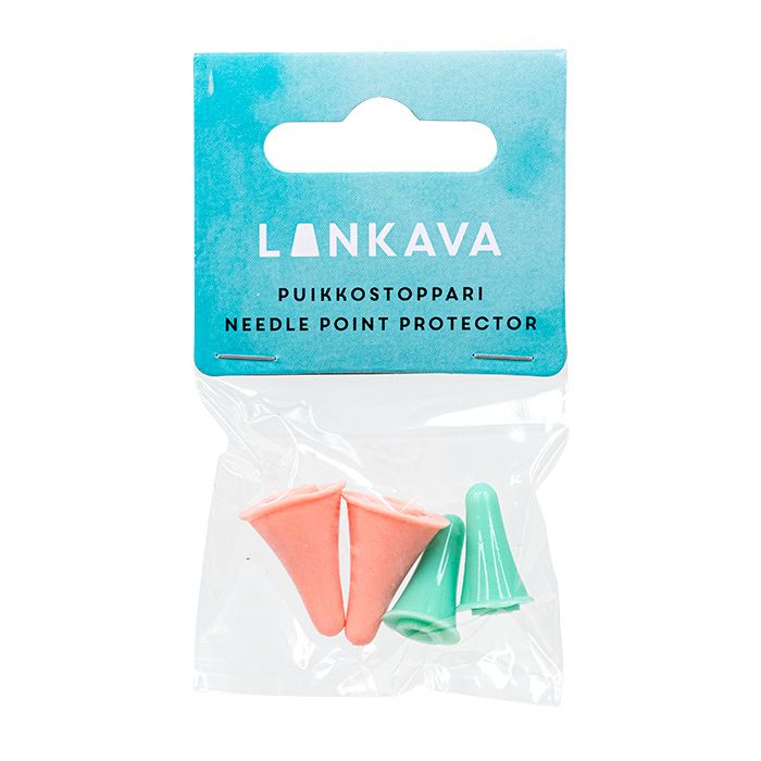 Puikkostoppari Lankava 2 isoa, 2 pientä