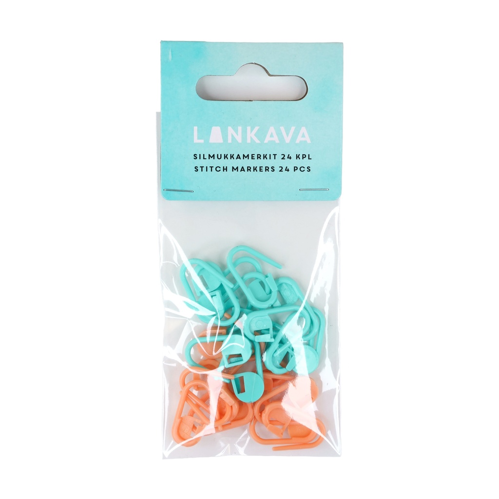 [LVSM] Silmukkamerkki avattava 24 kpl Lankava