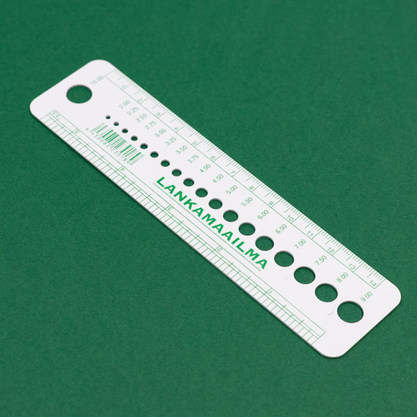 Puikkomitta Lankamaailma muovi