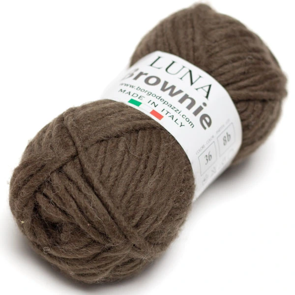 [XLB36] Luna Brownie 40g Borgo de Pazzi
