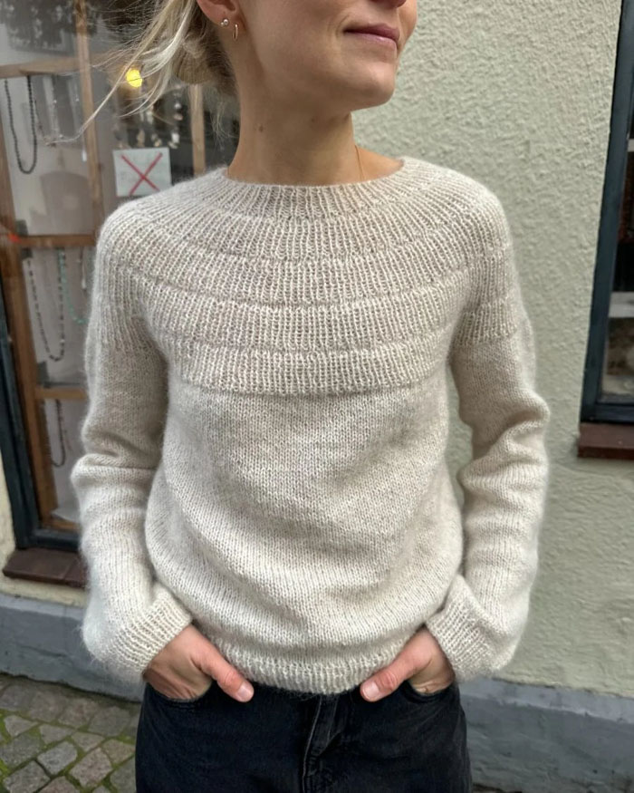 Anker's Sweater My Size ohje PetiteKnit