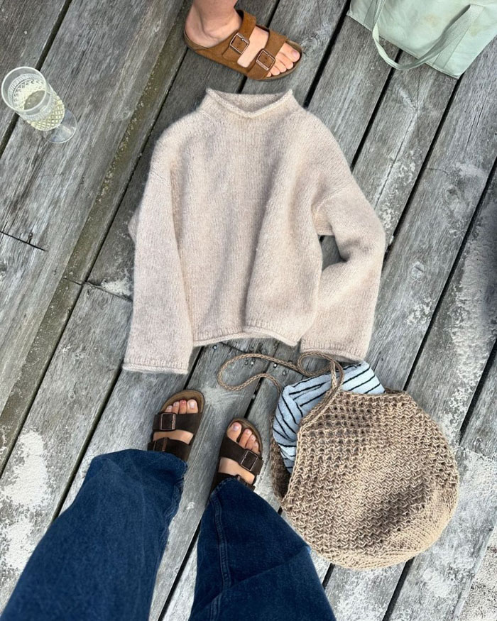 [PKCLOUDSOHJE] Cloud Sweater ohje PetiteKnit