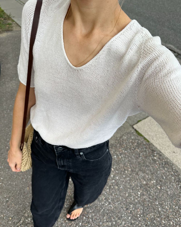[PKCUMULUSTOHJE] Cumulus Tee ohje PetiteKnit