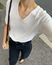 Cumulus Tee ohje PetiteKnit