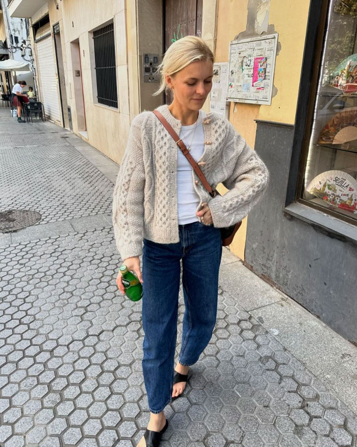 Dagmar Jacket ohje PetiteKnit
