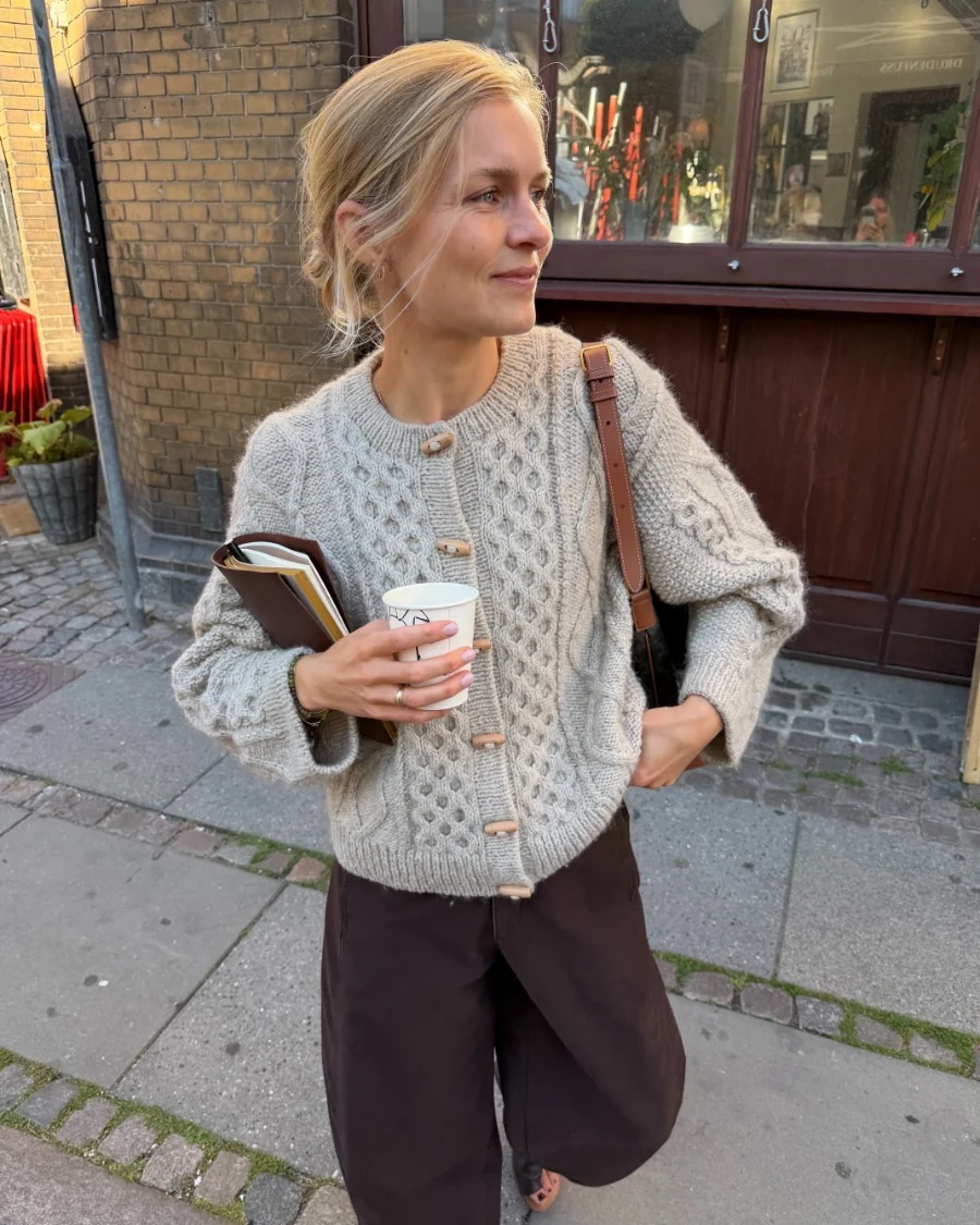 Dagmar Jacket ohje PetiteKnit