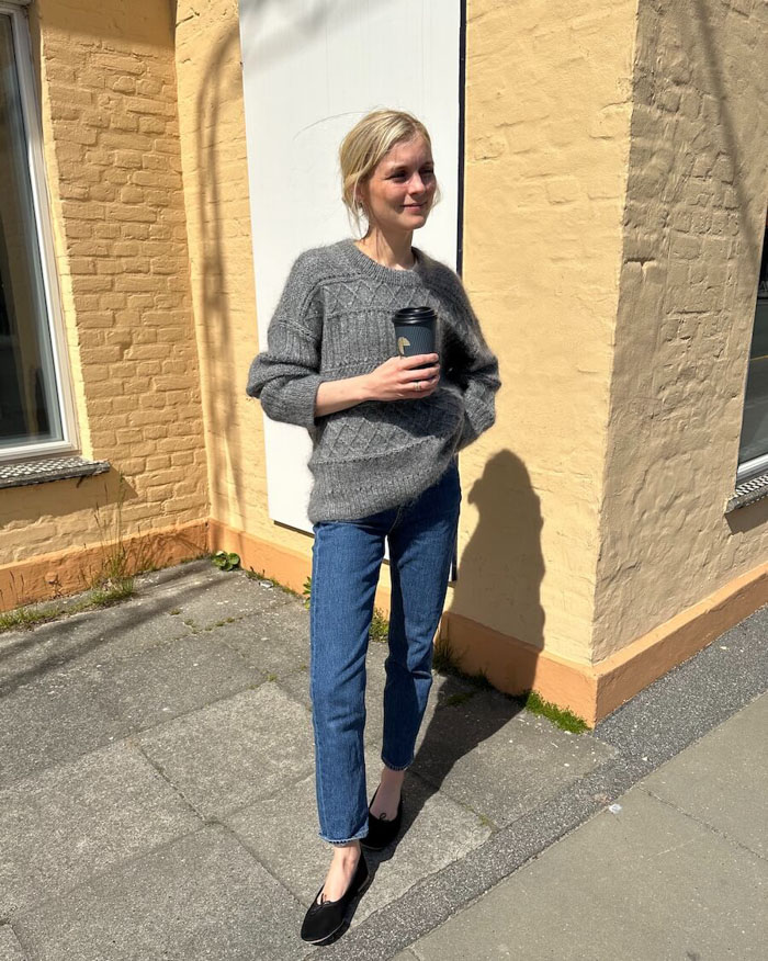 [PKINGRIDOHJE] Ingrid Sweater ohje PetiteKnit