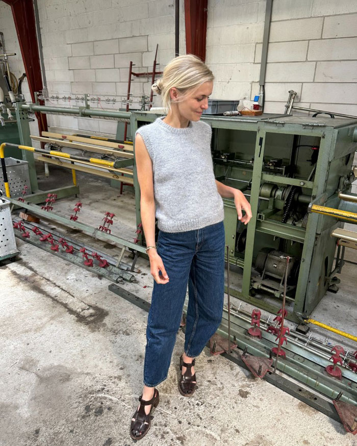 [PKNOVICESOHJE] Novice Slipover ohje PetiteKnit