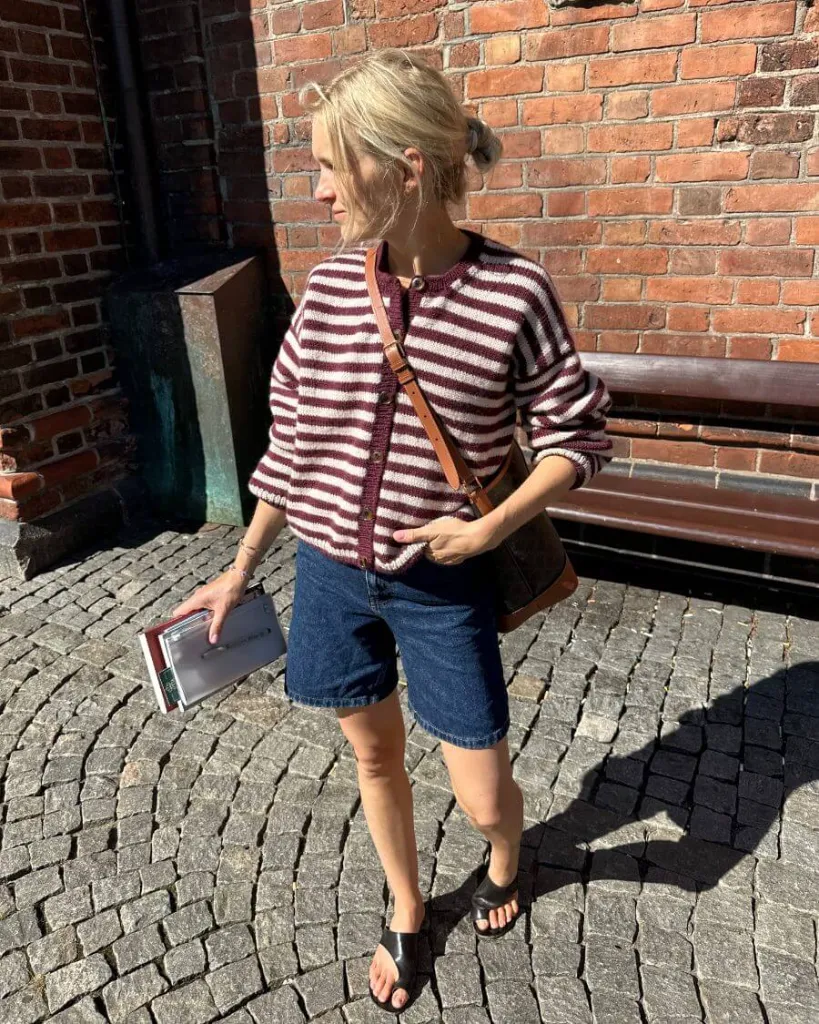 Olga Jacket ohje PetiteKnit