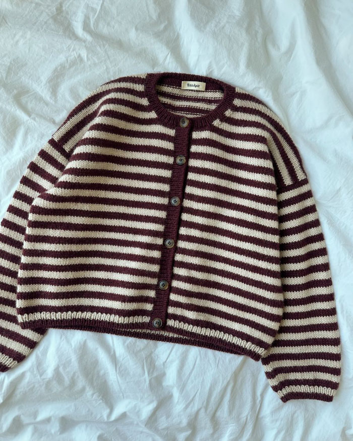 Olga Jacket ohje PetiteKnit