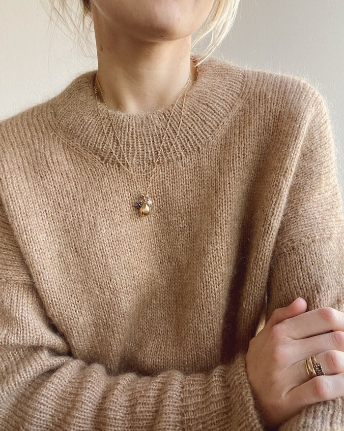 [PKOSLOSOHJE] Oslo Sweater ohje PetiteKnit