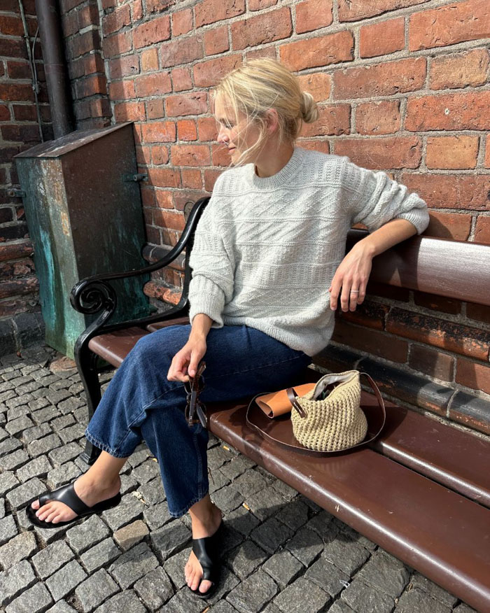 [PKSTORMOHJE] Storm Sweater ohje PetiteKnit