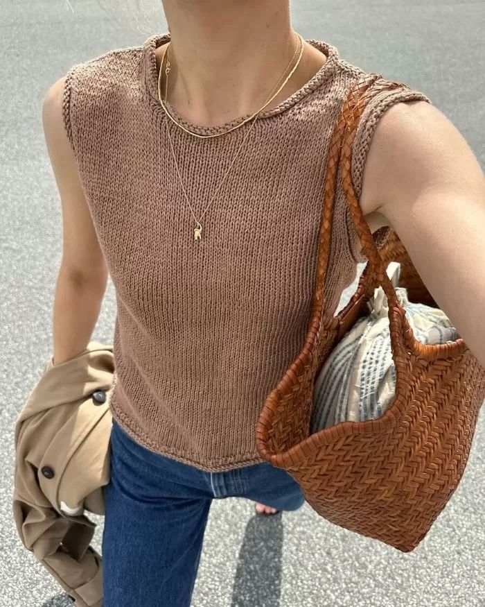 [PKCLOUDTOPOHJE] Cloud Top ohje PetiteKnit