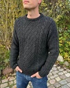 Moby Sweater Man ohje PetiteKnit miesten malli