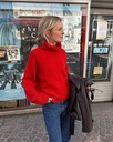 Scarlet Sweater ohje PetiteKnit