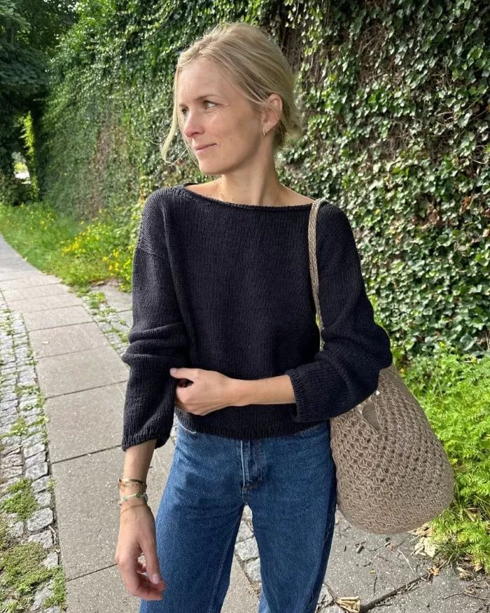 [PKSEVILLABLOHJE] Sevilla Blouse ohje PetiteKnit