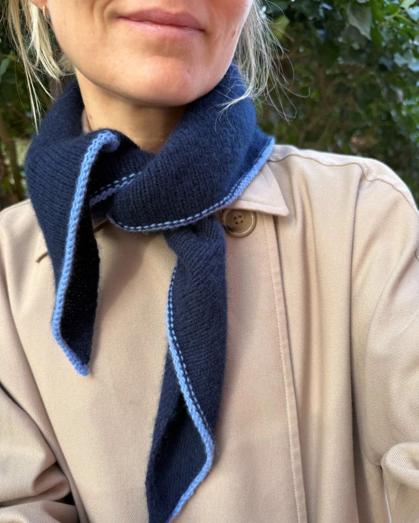 [PKUMASOHJE] PetiteKnit Uma Scarf