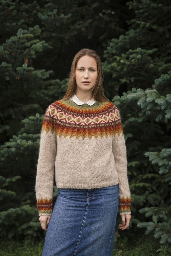 Goa-kaarrokeneule | Lopi Design 44-24 ohje