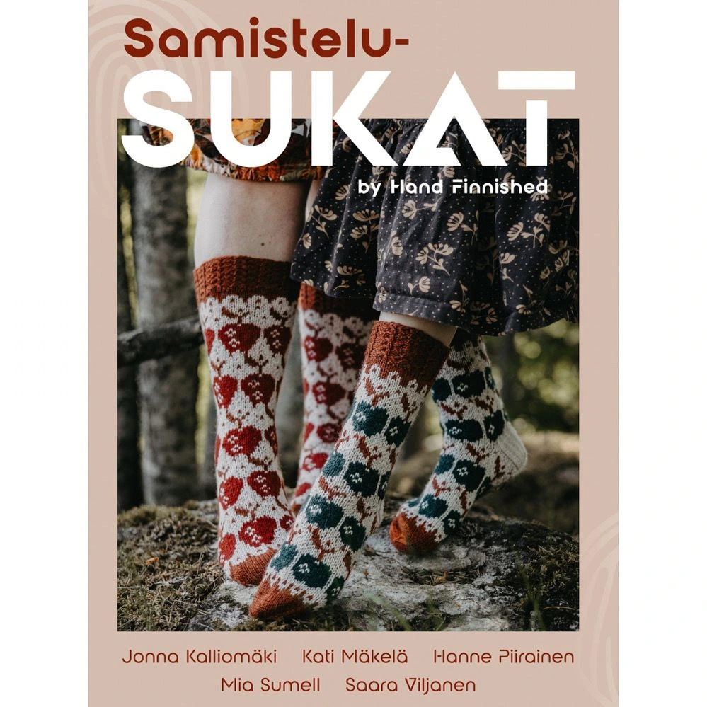 [SAMISSU] Samistelusukat -sukkaohjekirja