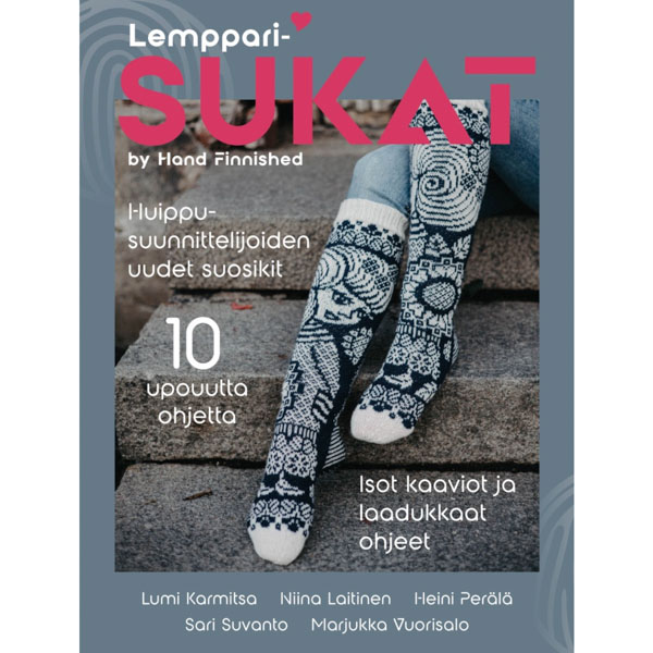 Lempparisukat -sukkaohjekirja Hand Finnished