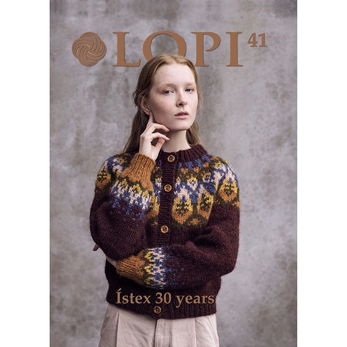 [K9789935960443] Lopi 41 -neuleohjekirja Istex