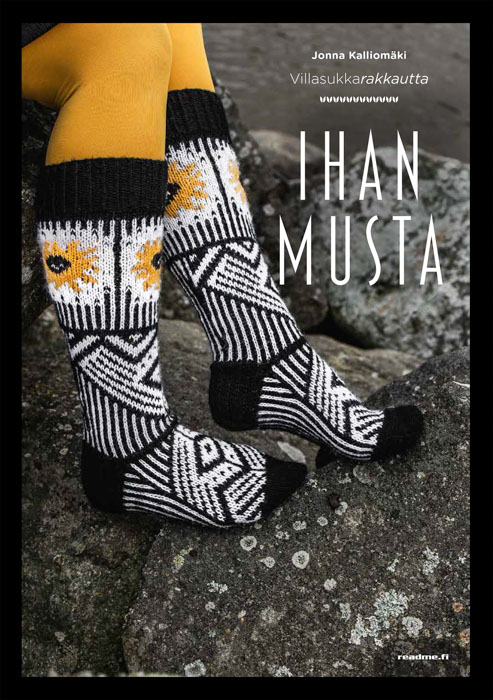 [K9789523736337] Ihan Musta Jonna Kalliomäki