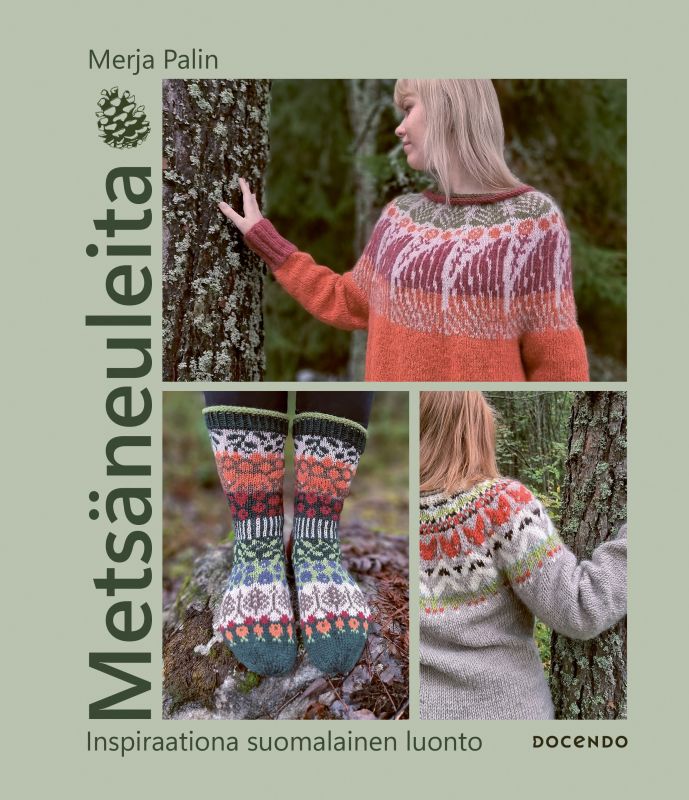 [K9789528500360] Metsäneuleita Merja Palin