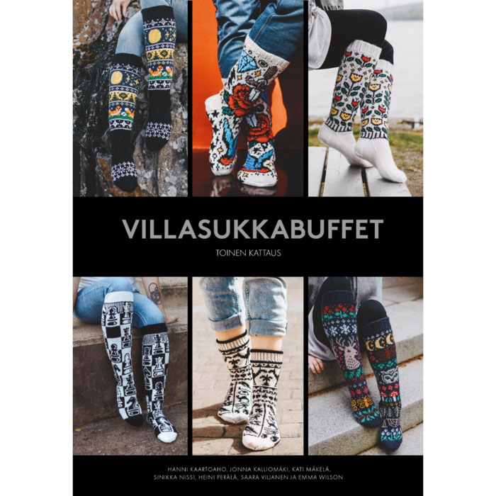 [K9789523736344] Villasukkabuffet - Toinen kattaus Kaartoaho/Kalliomäki/Mäkelä/