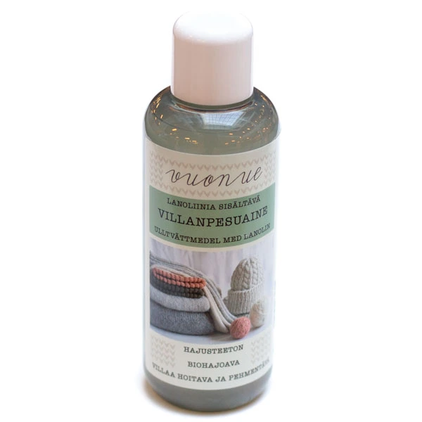 Villanpesuaine 250 ml Vuonue