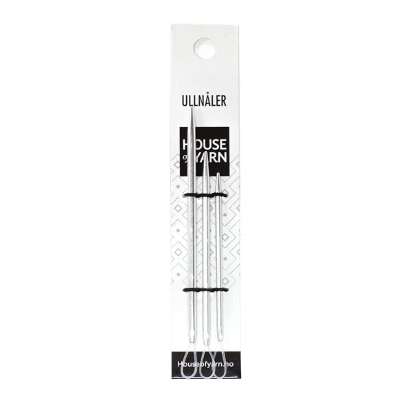 [G10014] Villaneula alumiini 3kpl/pkt House of Yarn