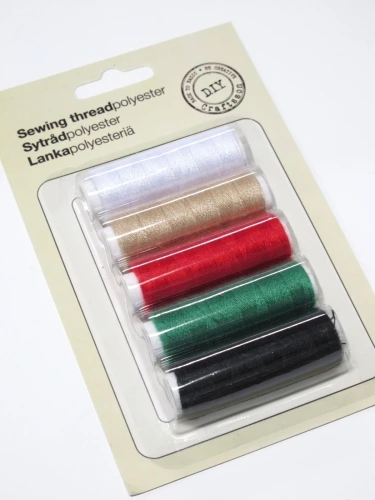 Ompelulankapakkaus 5x120m Craftsson