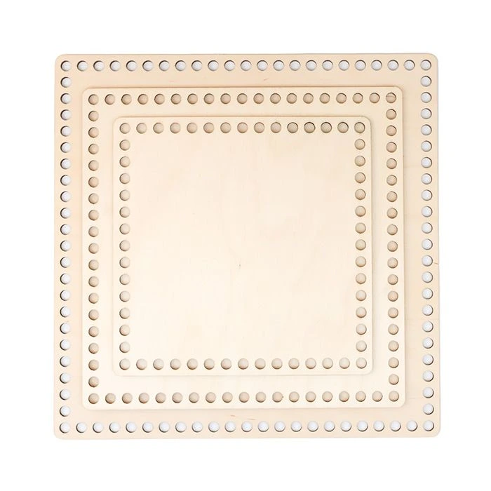 [LVKPN20] Korinpohja neliö Lankava (koko 20x20 cm)