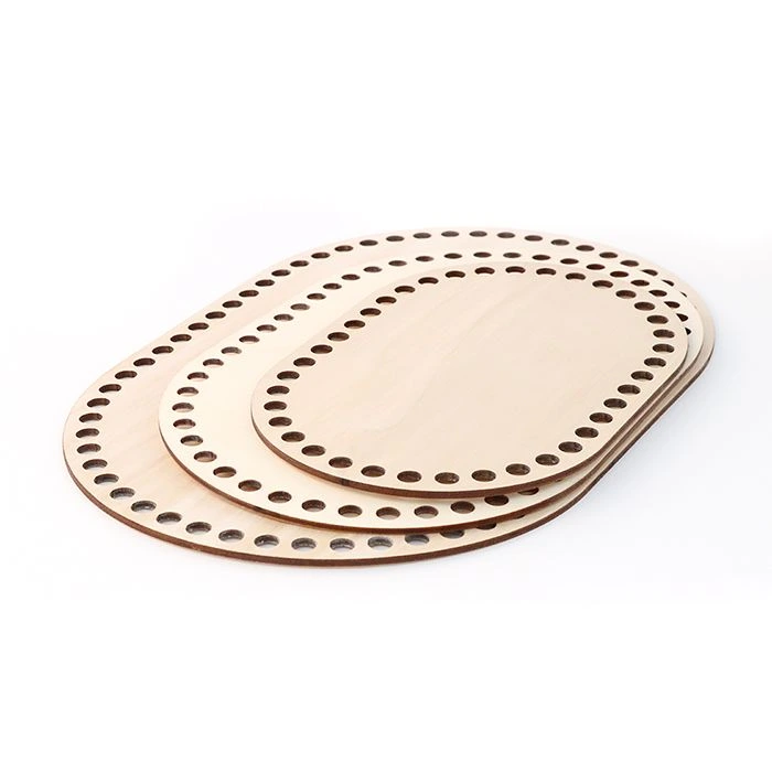 [LVKPS20X13] Korinpohja soikea Lankava (koko 20x13 cm)