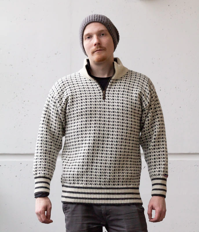 [NW102F151L] Villapaita Islender zip fleece 102F-151 (koko L)