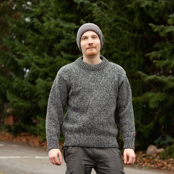 Villapaita Kero o-aukko tumma