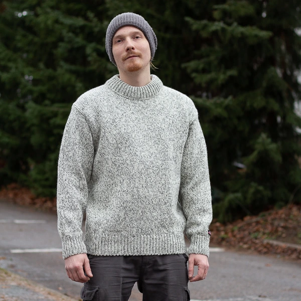 Villapaita Kero o-aukko vaalea