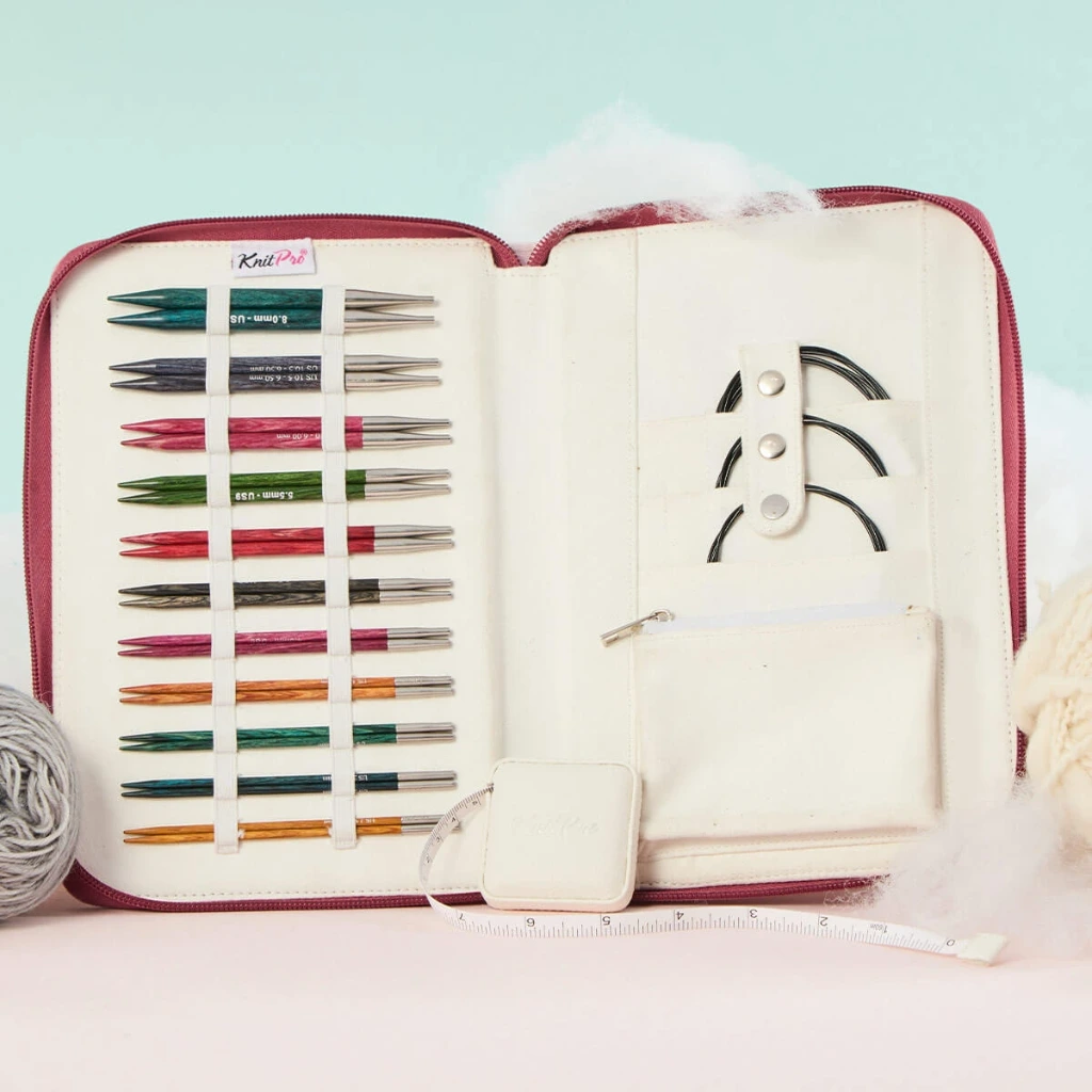 [Q200638] Puikkosetti Dreamz Regal KnitPro