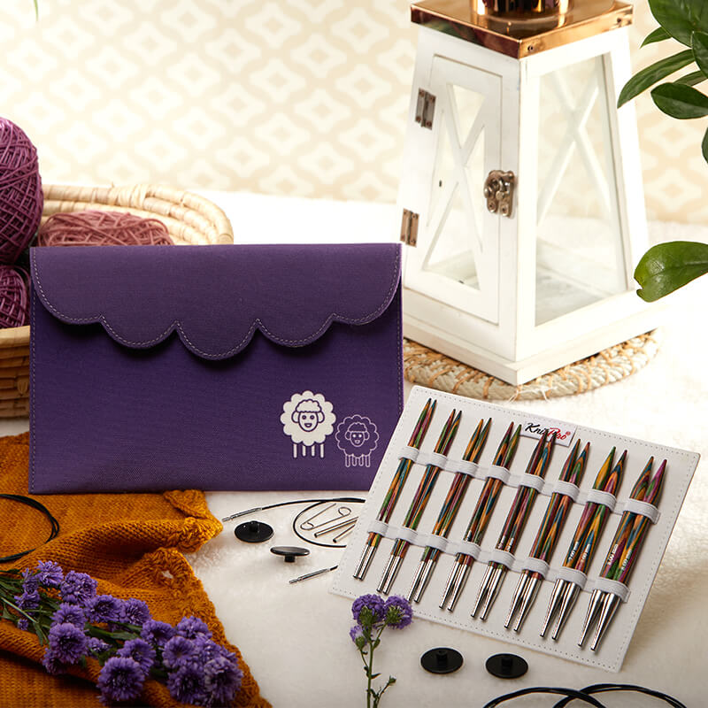 [Q20661] Puikkosetti Symfonie Deluxe uusi KnitPro