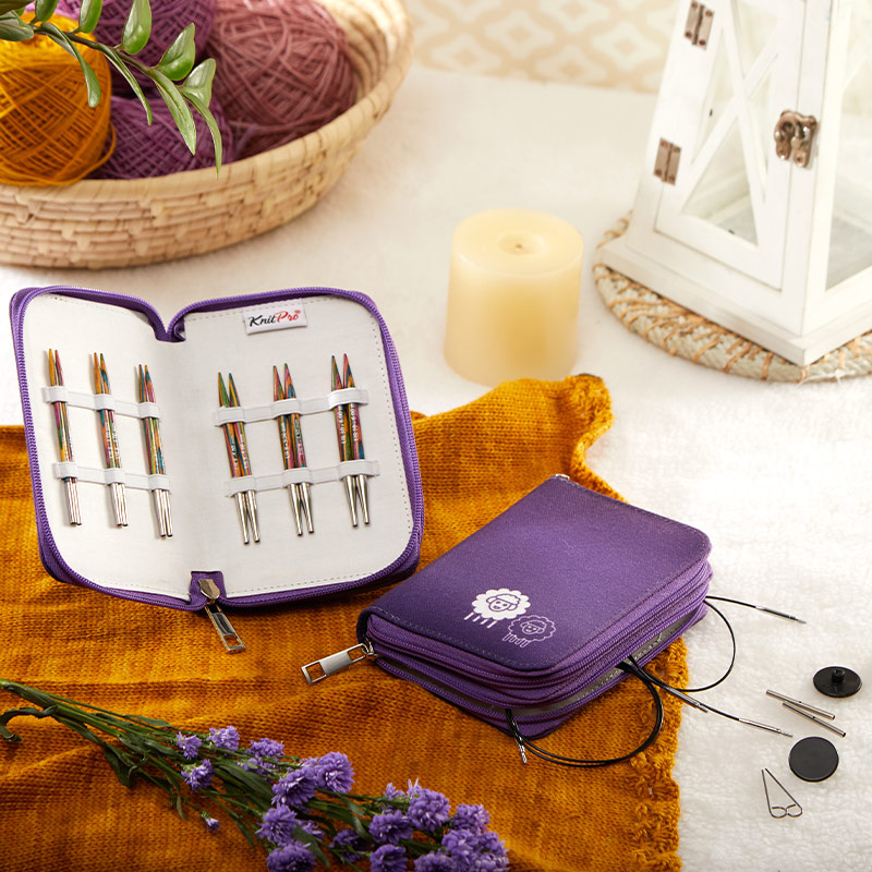 [Q20662] Puikkosetti Symfonie Deluxe lyhyet KnitPro