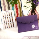 Virkkuukoukkusetti Symfonie 2-päinen KnitPro uusi