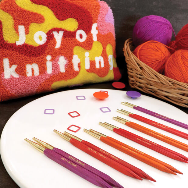 [Q25651] Puikkosetti Joy of Knitting KnitPro