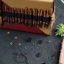 Puikkosetti Ginger Regal lyhyet KnitPro